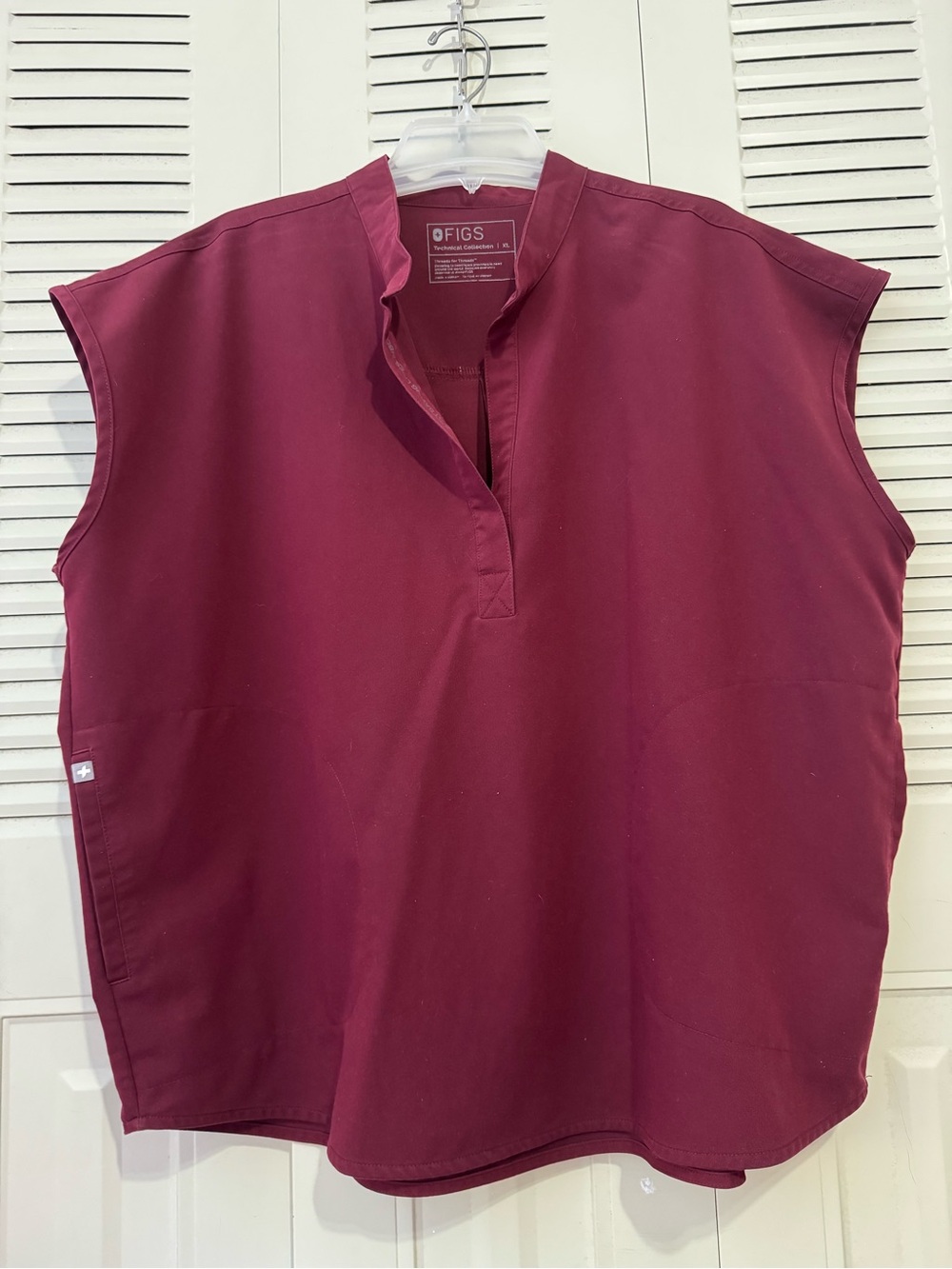 Figs XXL Burgundy Set